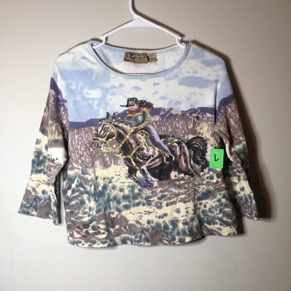 Long sleeve crop top - Picture 1 of 2